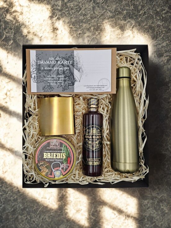 "DIVATĀ" 2 dienu pārgājiena dāvanu komplekts